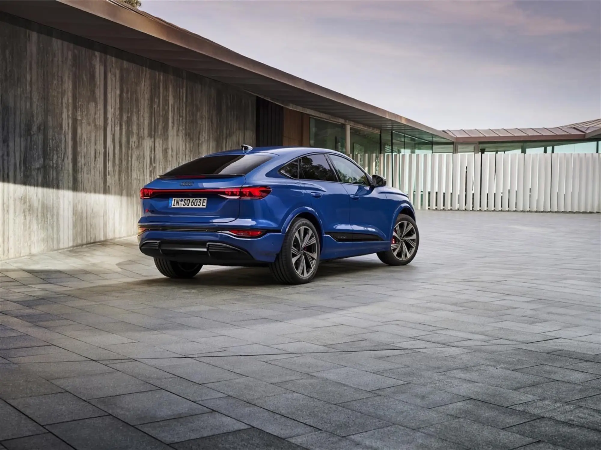 Audi Q6 Sportback e-tron 2025 - Foto ufficiali - 8