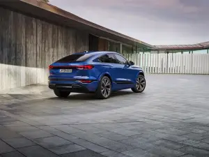 Audi Q6 Sportback e-tron 2025 - Foto ufficiali