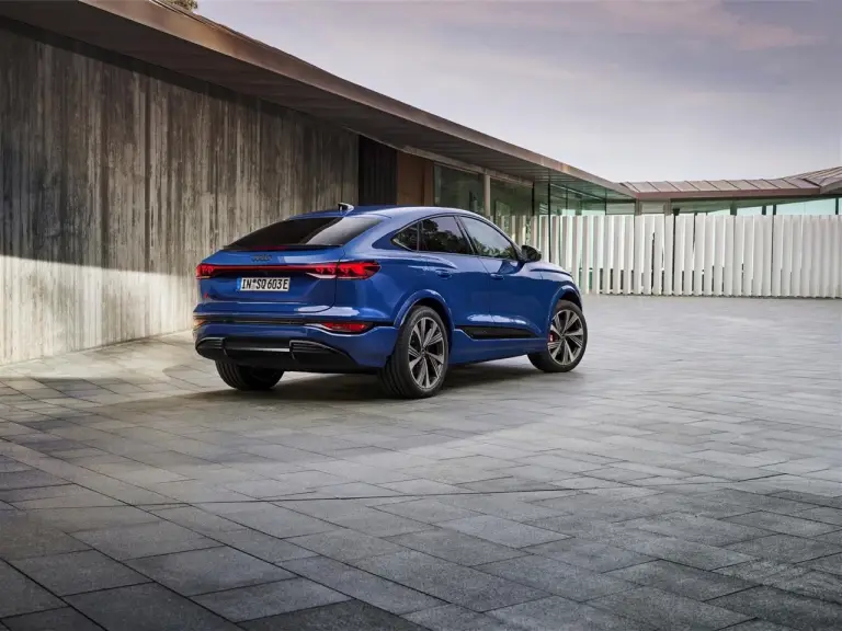 Audi Q6 Sportback e-tron 2025 - Foto ufficiali - 8