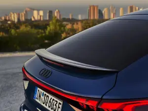 Audi Q6 Sportback e-tron 2025 - Foto ufficiali