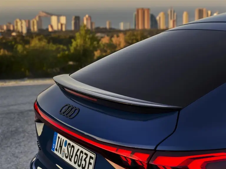 Audi Q6 Sportback e-tron 2025 - Foto ufficiali - 9