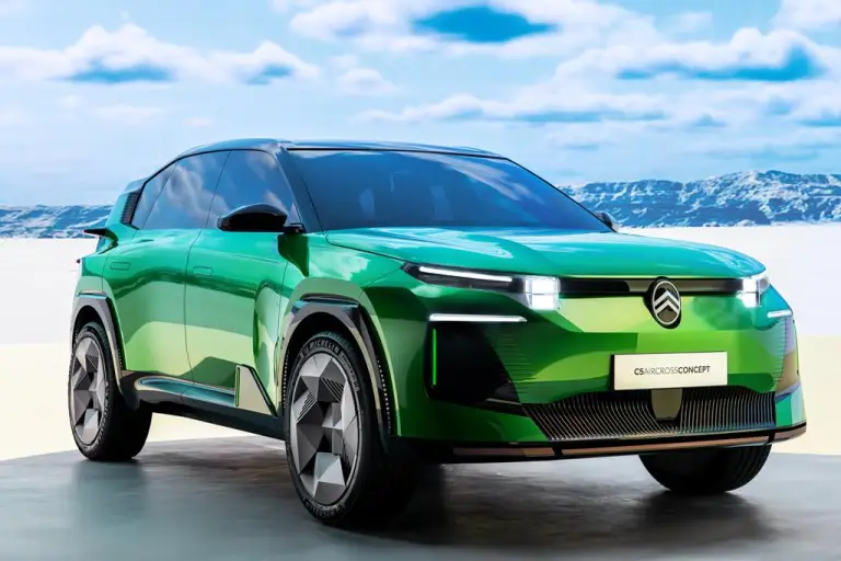 Citroen C5 Aircross Concept 2024 - 5