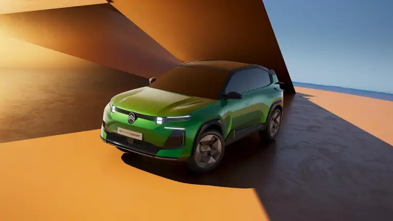 Citroen C5 Aircross Concept 2024 - 8