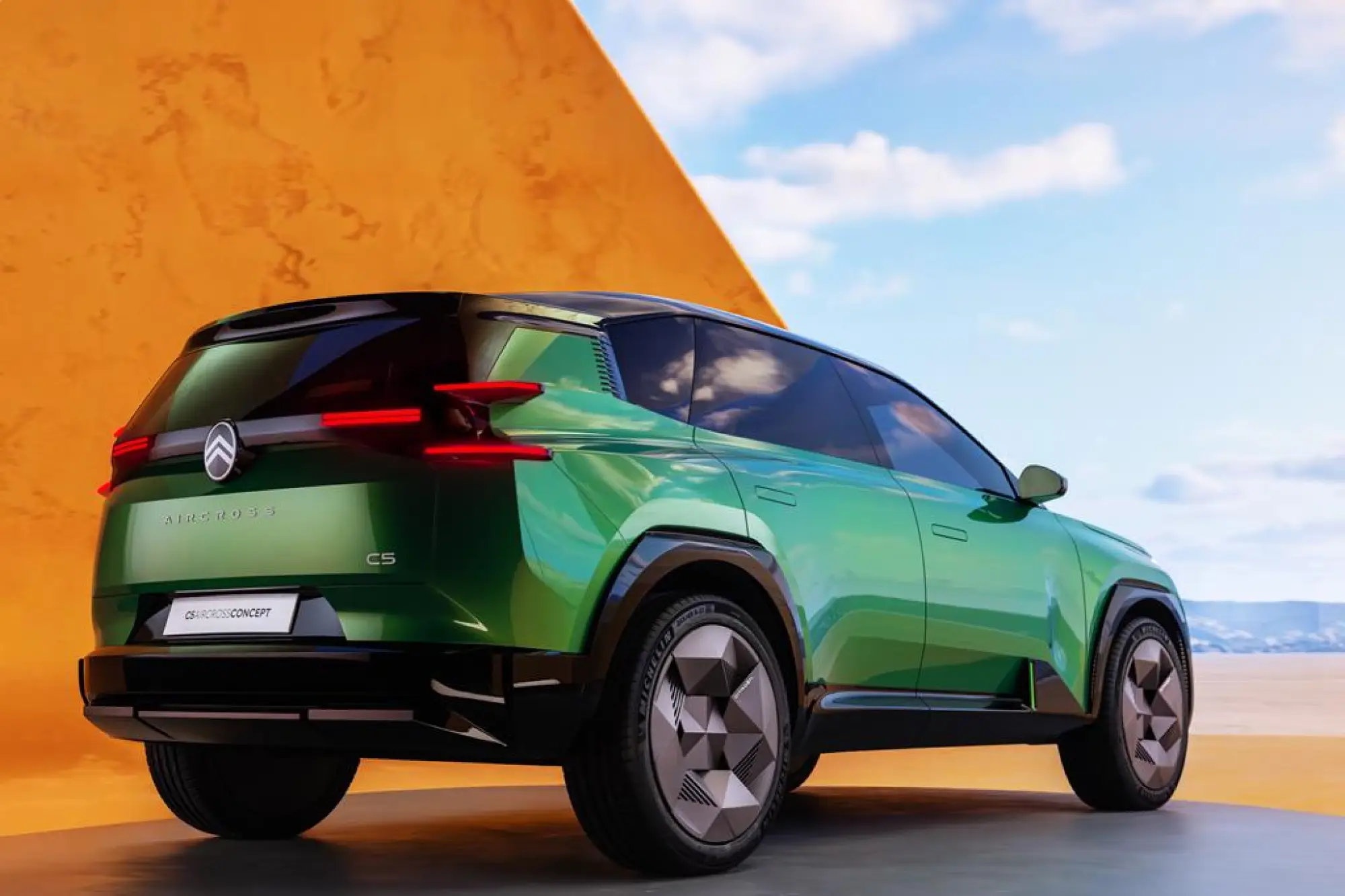 Citroen C5 Aircross Concept 2024 - 14