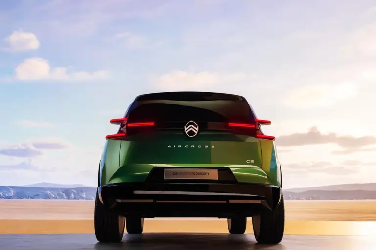 Citroen C5 Aircross Concept 2024 - 15