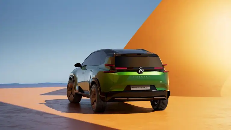 Citroen C5 Aircross Concept 2024 - 6