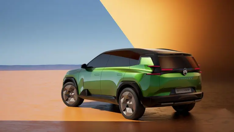 Citroen C5 Aircross Concept 2024 - 20