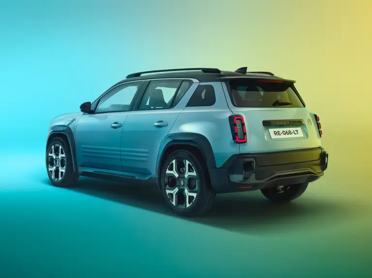 Renault 4 2025 - Foto ufficiali - 1
