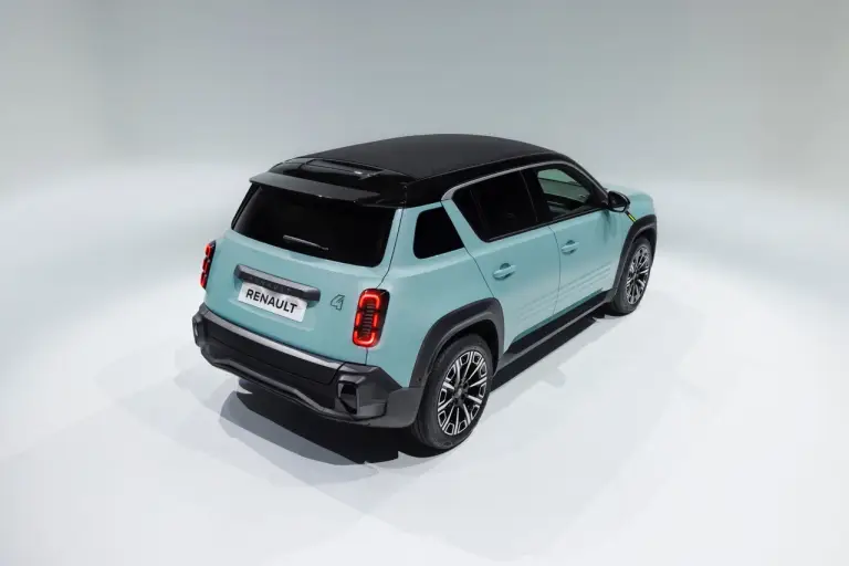 Renault 4 2025 - Foto ufficiali - 61
