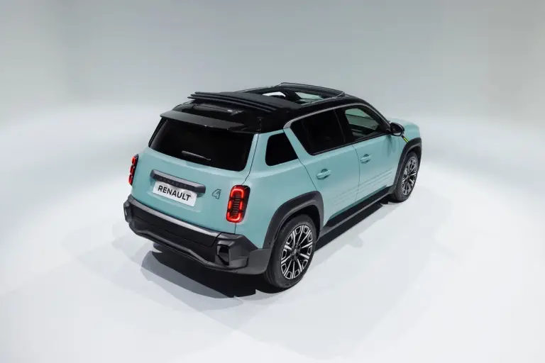 Renault 4 2025 - Foto ufficiali - 64