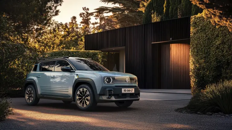 Renault 4 2025 - Foto ufficiali - 90