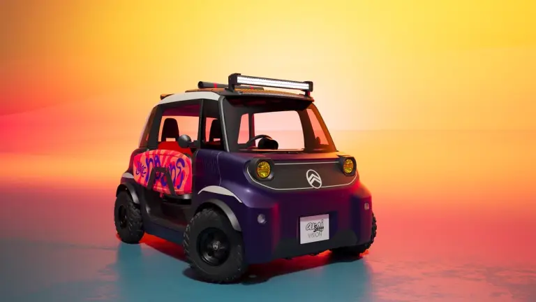 Citroen Ami 2025 - Foto ufficiali - 12