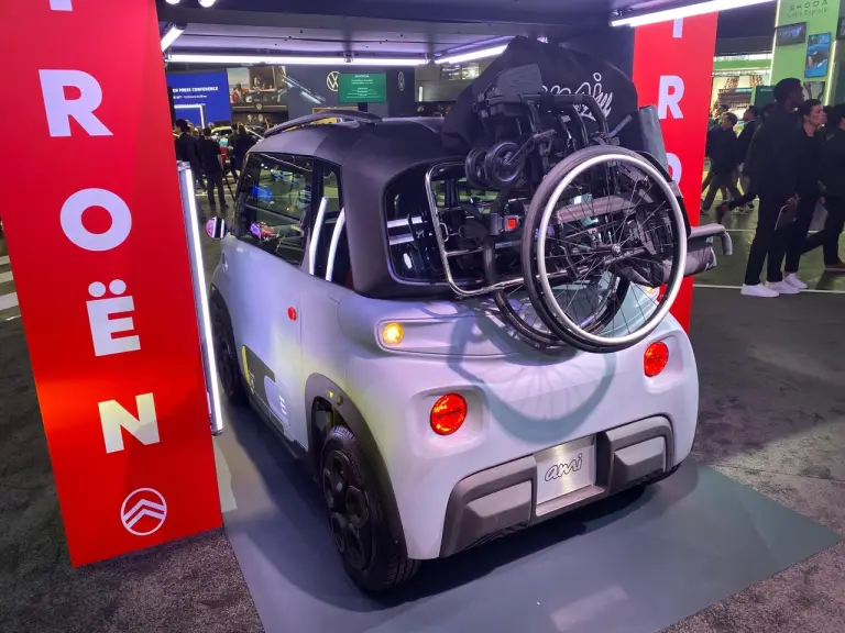 Citroen Ami 2025 - Salone di Parigi 2024 - 3