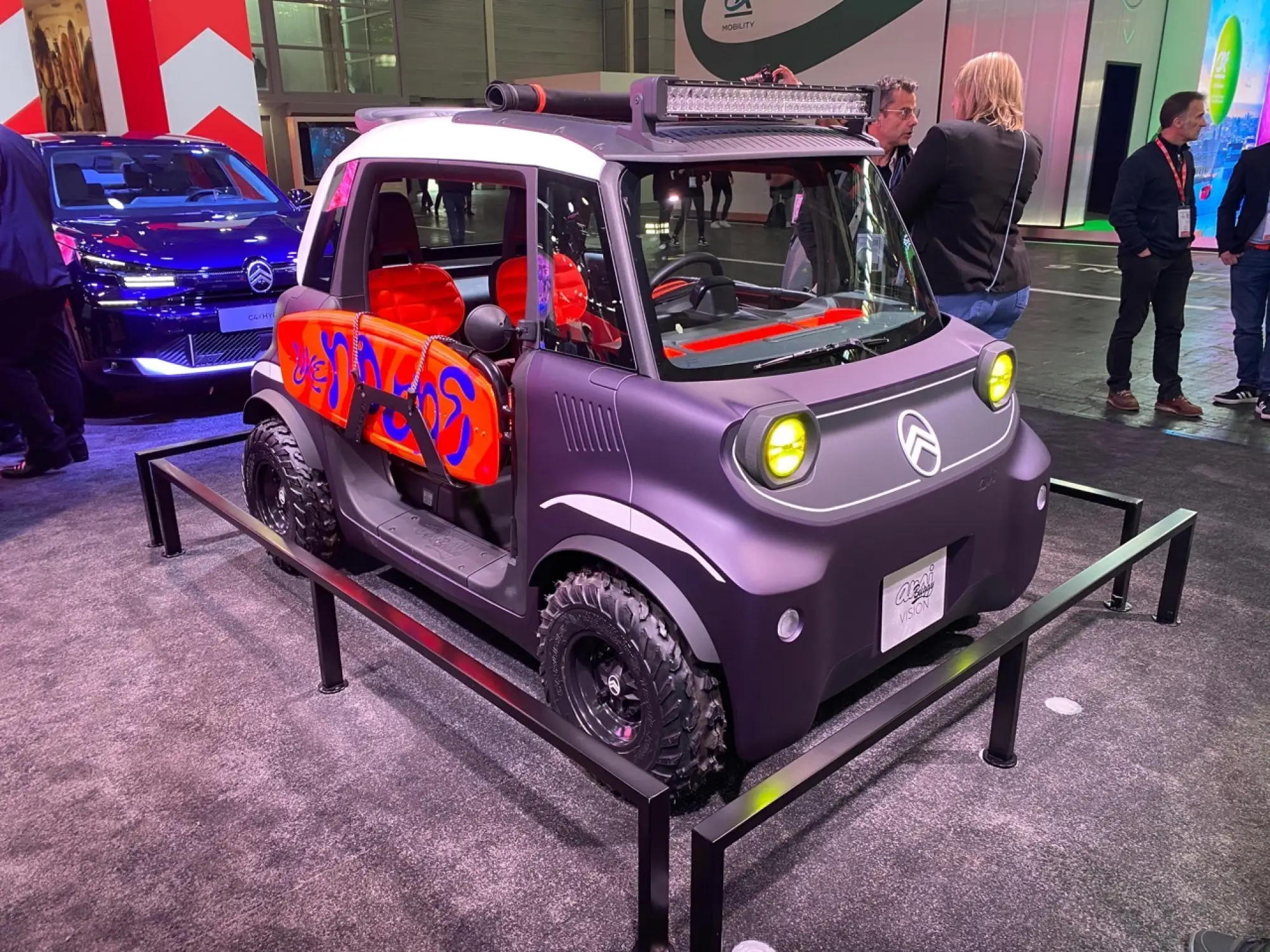 Citroen Ami 2025 - Salone di Parigi 2024 - 4