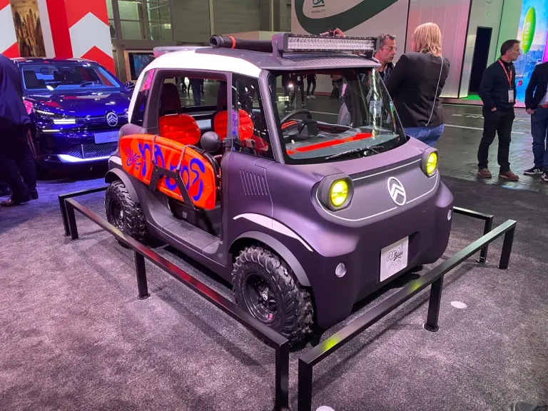 Citroen Ami 2025 - Salone di Parigi 2024 - 4