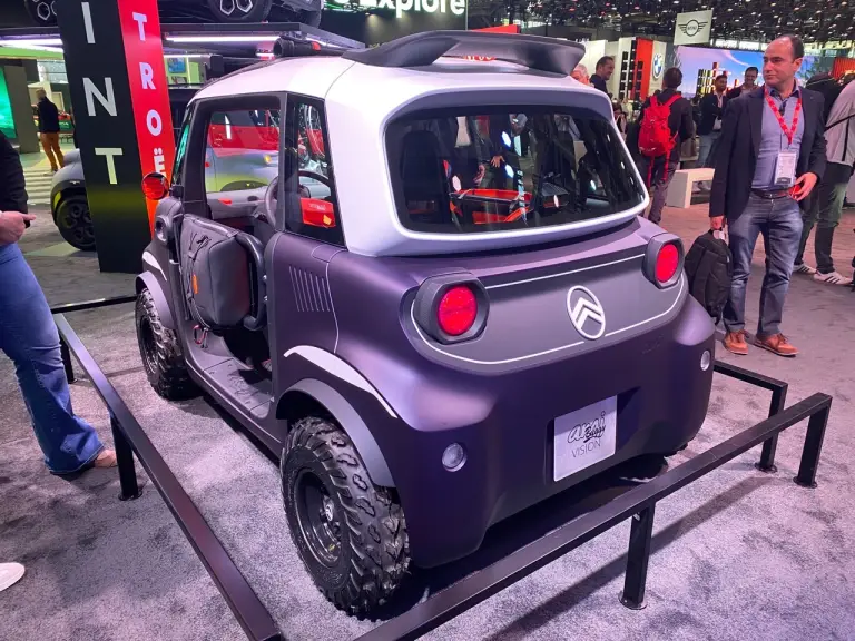 Citroen Ami 2025 - Salone di Parigi 2024 - 12