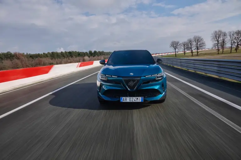 Alfa Romeo Junior Speciale Ibrida - Foto ufficiali - 5