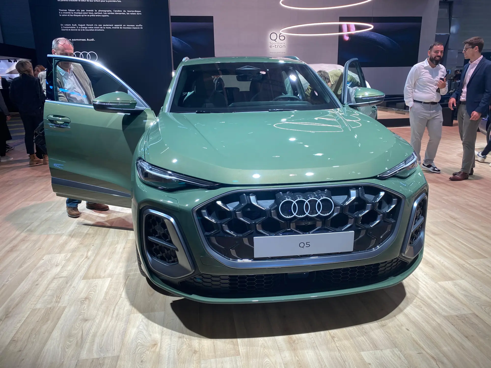 Audi Q5 2025 - Salone di Parigi 2024 - 13