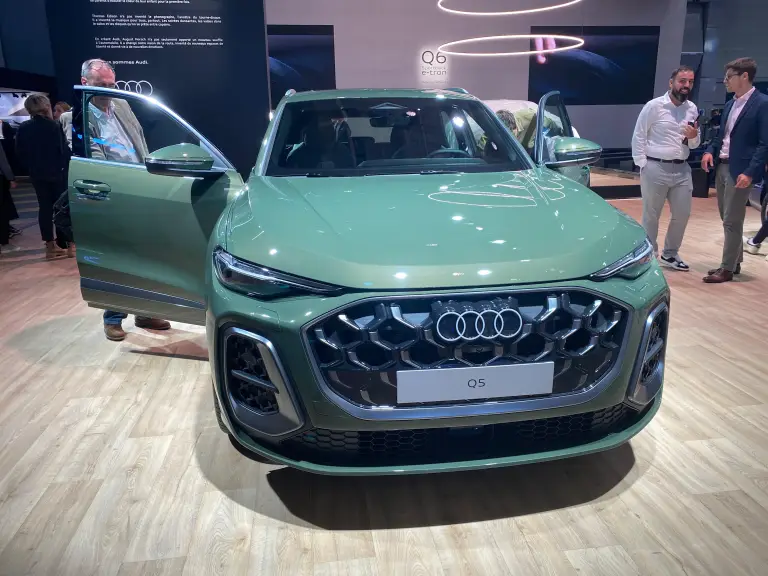 Audi Q5 2025 - Salone di Parigi 2024 - 13