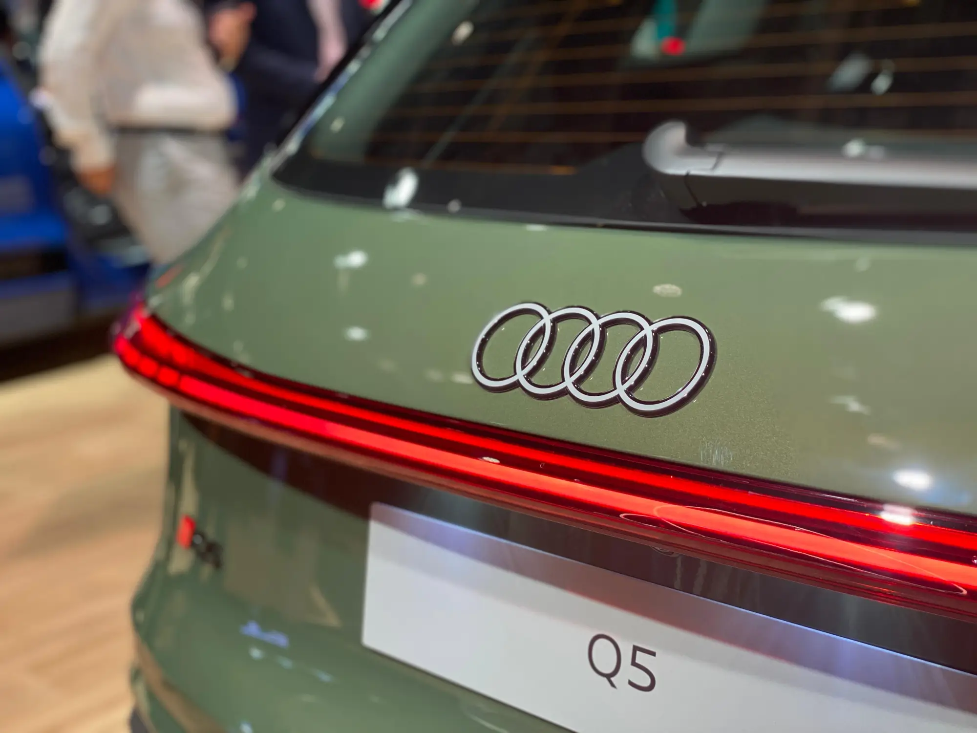 Audi Q5 2025 - Salone di Parigi 2024 - 6