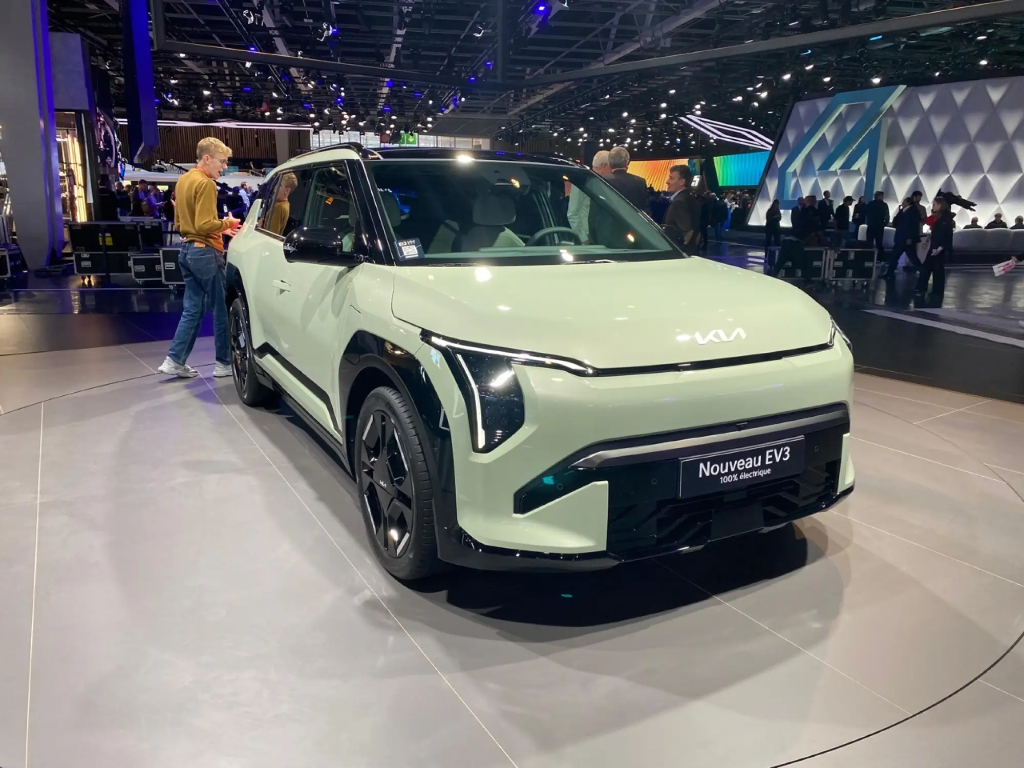 Kia EV3 - Salone di Parigi 2024 - 5