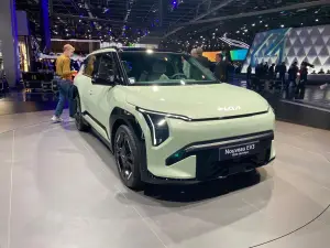 Kia EV3 - Salone di Parigi 2024
