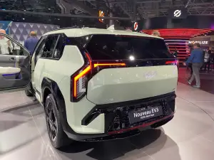 Kia EV3 - Salone di Parigi 2024