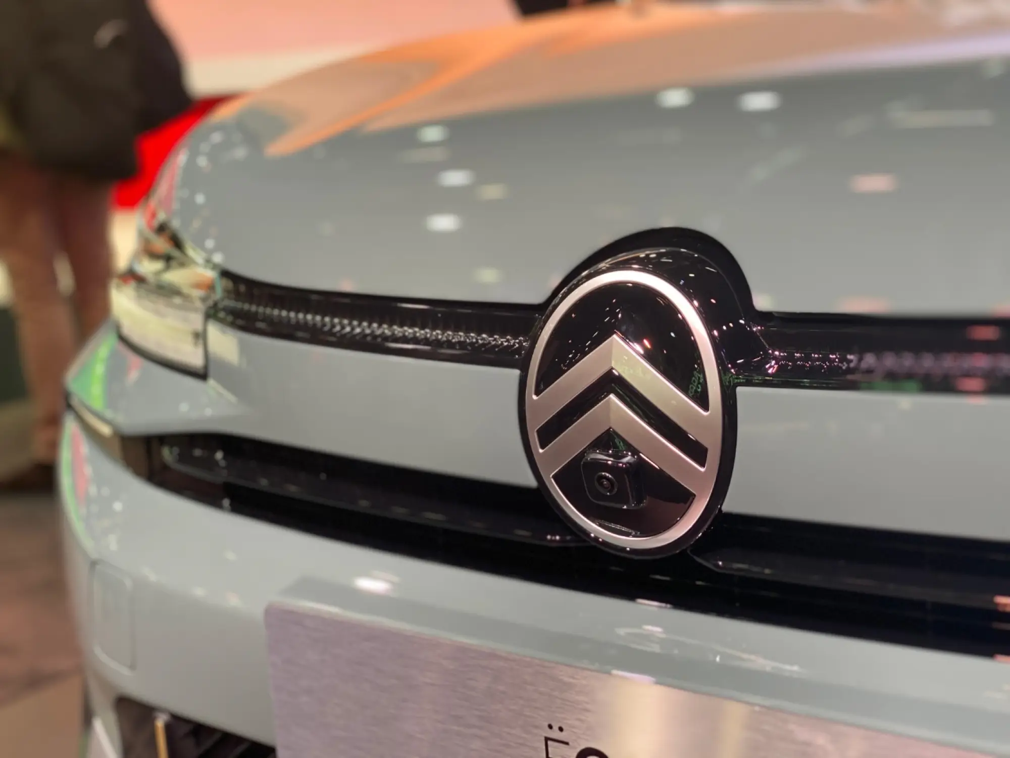 Citroen C4 elettrica - Salone di Parigi 2024 - 1
