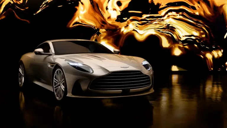 Aston Martin DB12 Goldfinger Edition - 1
