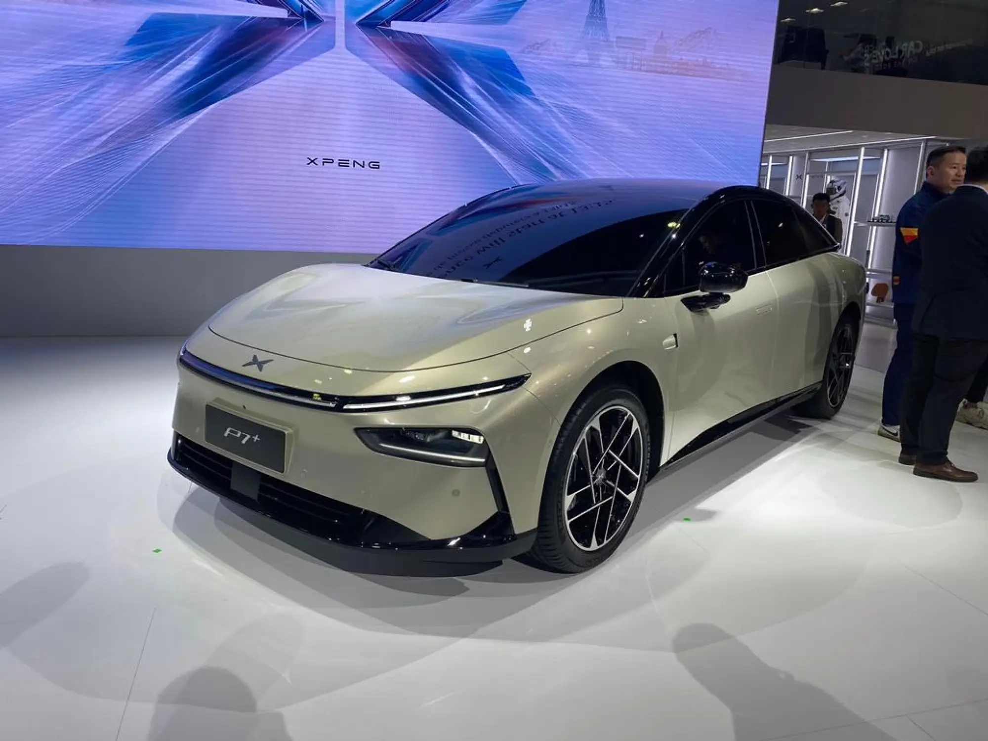 XPeng P7 Plus - Salone di Parigi 2024 - 5