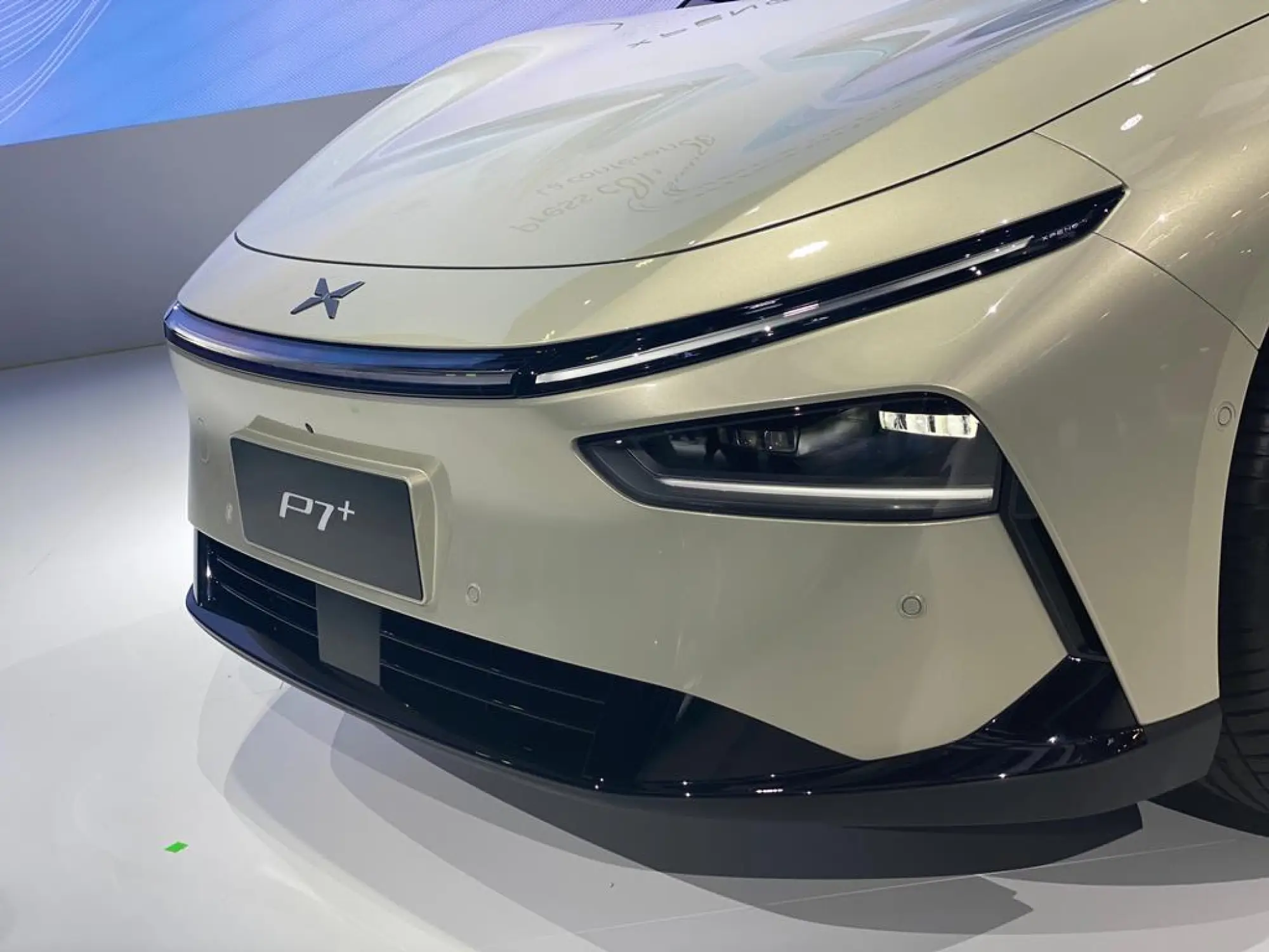 XPeng P7 Plus - Salone di Parigi 2024 - 6
