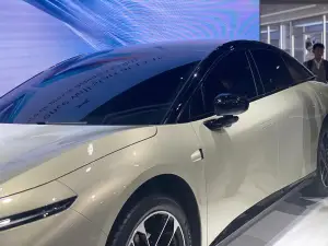 XPeng P7 Plus - Salone di Parigi 2024 - 4