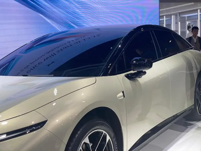 XPeng P7 Plus - Salone di Parigi 2024 - 4