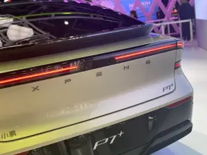 XPeng P7 Plus - Salone di Parigi 2024 - 3