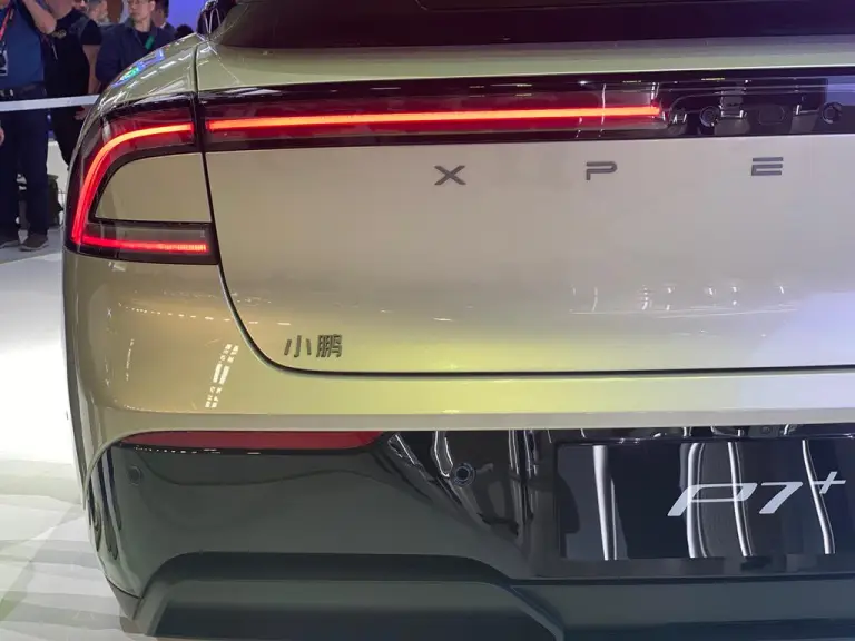 XPeng P7 Plus - Salone di Parigi 2024 - 1
