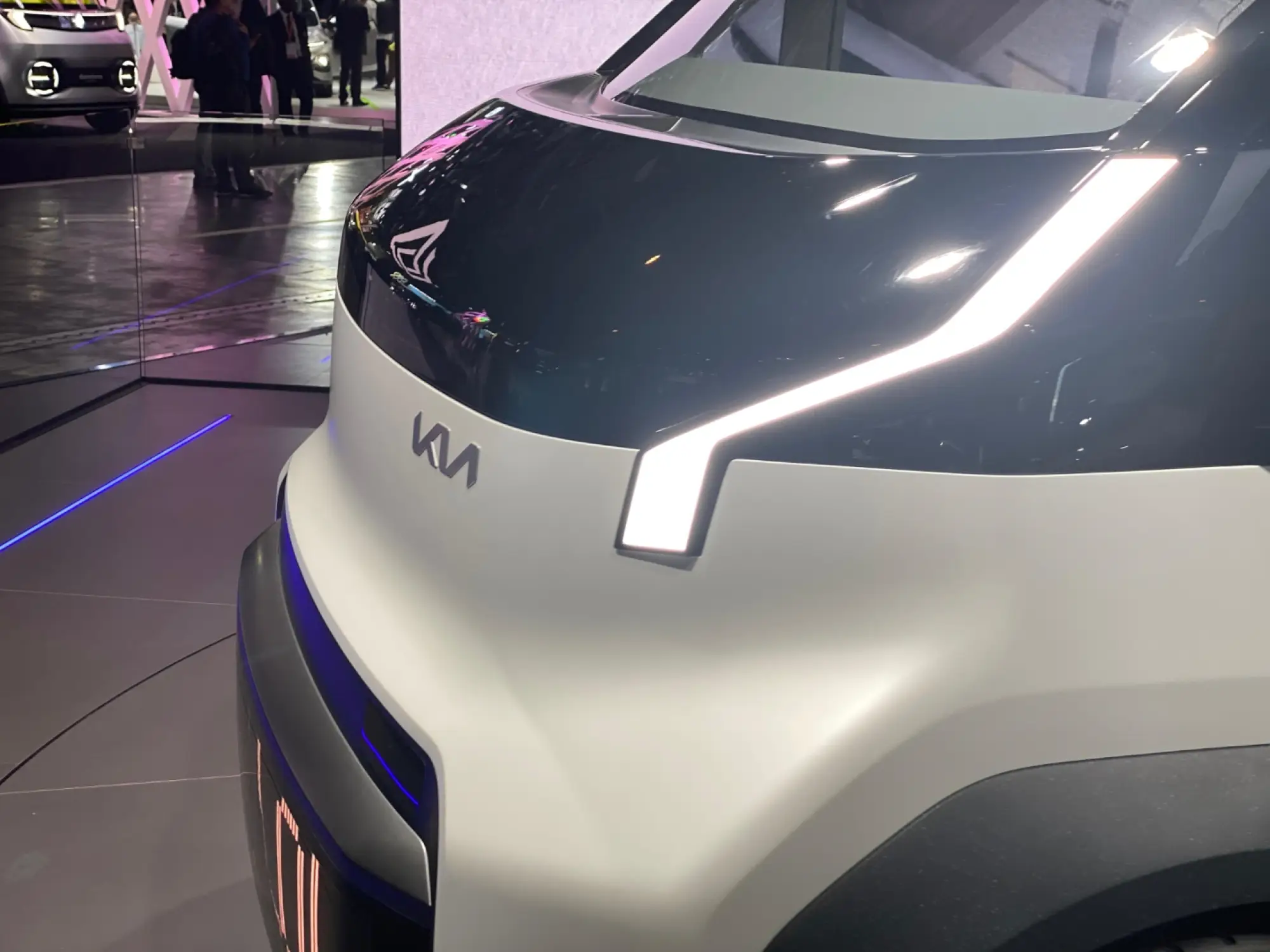 Kia PV5 2024 - Salone di Parigi 2024 - 7