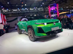 Citroen C5 Aircross Concept - Salone di Parigi 2024 - 1