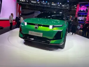 Citroen C5 Aircross Concept - Salone di Parigi 2024 - 4