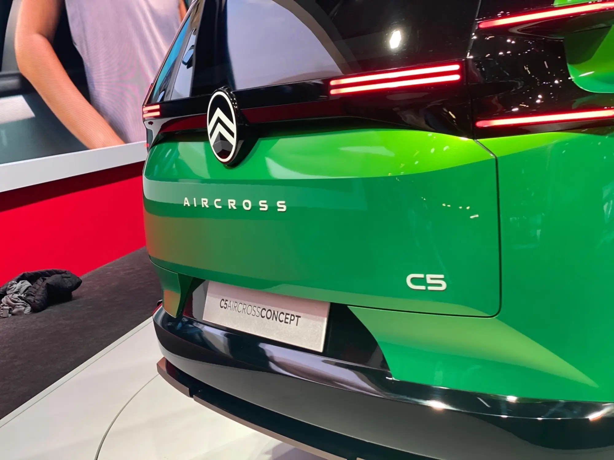 Citroen C5 Aircross Concept - Salone di Parigi 2024 - 7