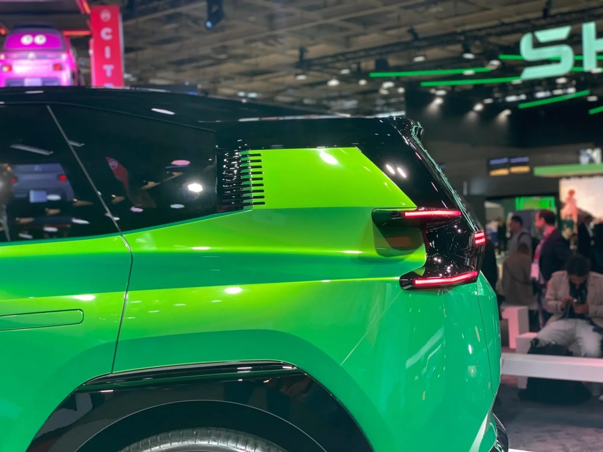 Citroen C5 Aircross Concept - Salone di Parigi 2024 - 5