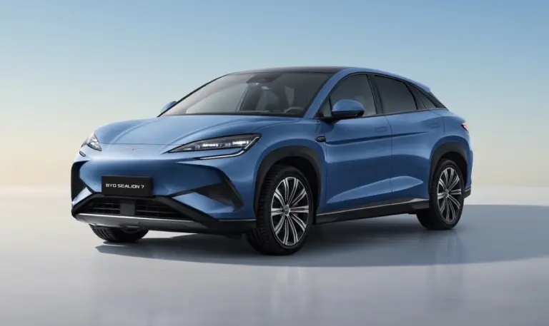 BYD Sealion 7 - Foto ufficiali - 1