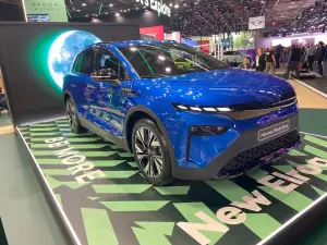 Skoda Elroq 2024 - Salone di Parigi 2024