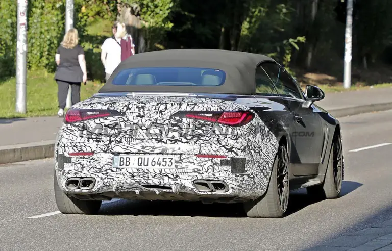 Mercedes-AMG CLE 63 Cabrio 2025 - Foto spia 14-10-2024 - 10