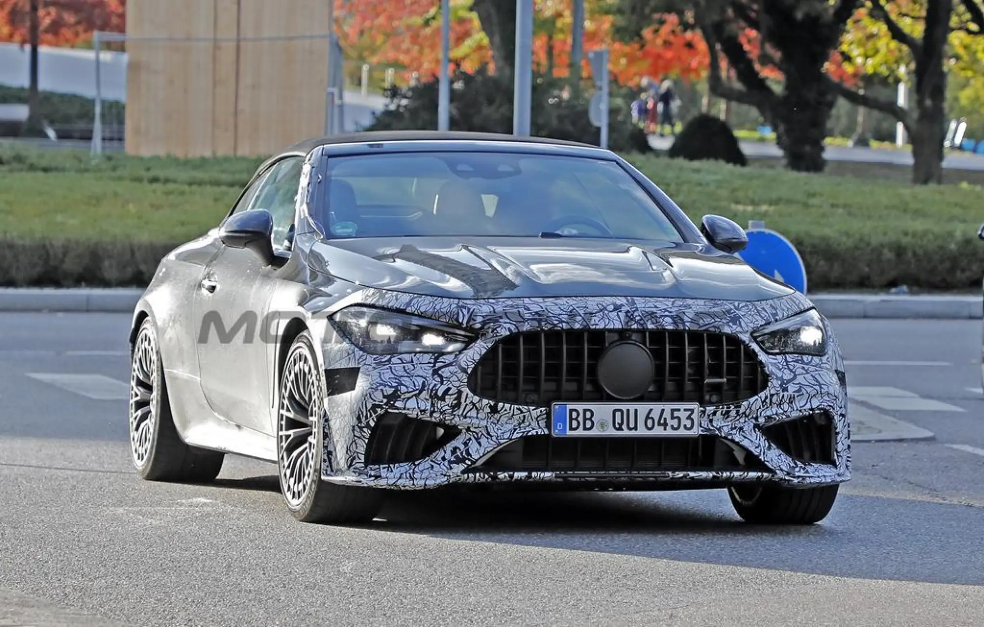 Mercedes-AMG CLE 63 Cabrio 2025 - Foto spia 14-10-2024 - 1