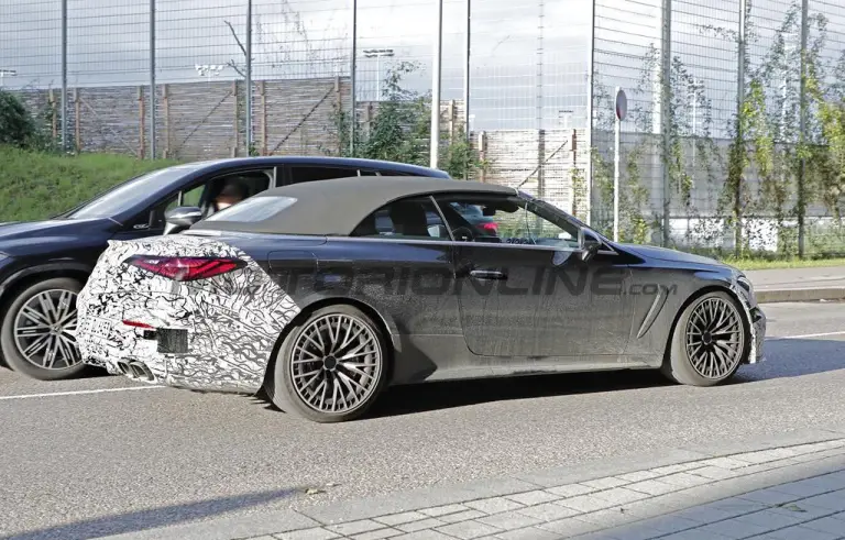 Mercedes-AMG CLE 63 Cabrio 2025 - Foto spia 14-10-2024 - 7