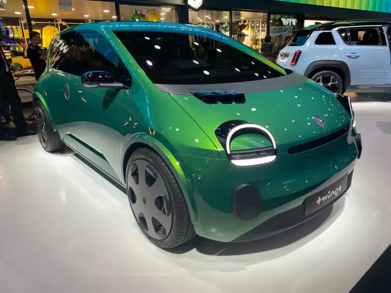 Renault Twingo E-Tech Electric Prototype - Salone di Parigi 2024 - 2