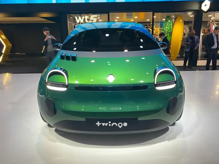 Renault Twingo E-Tech Electric Prototype - Salone di Parigi 2024 - 5