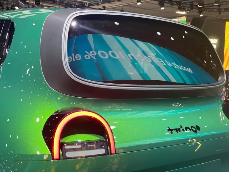 Renault Twingo E-Tech Electric Prototype - Salone di Parigi 2024 - 7
