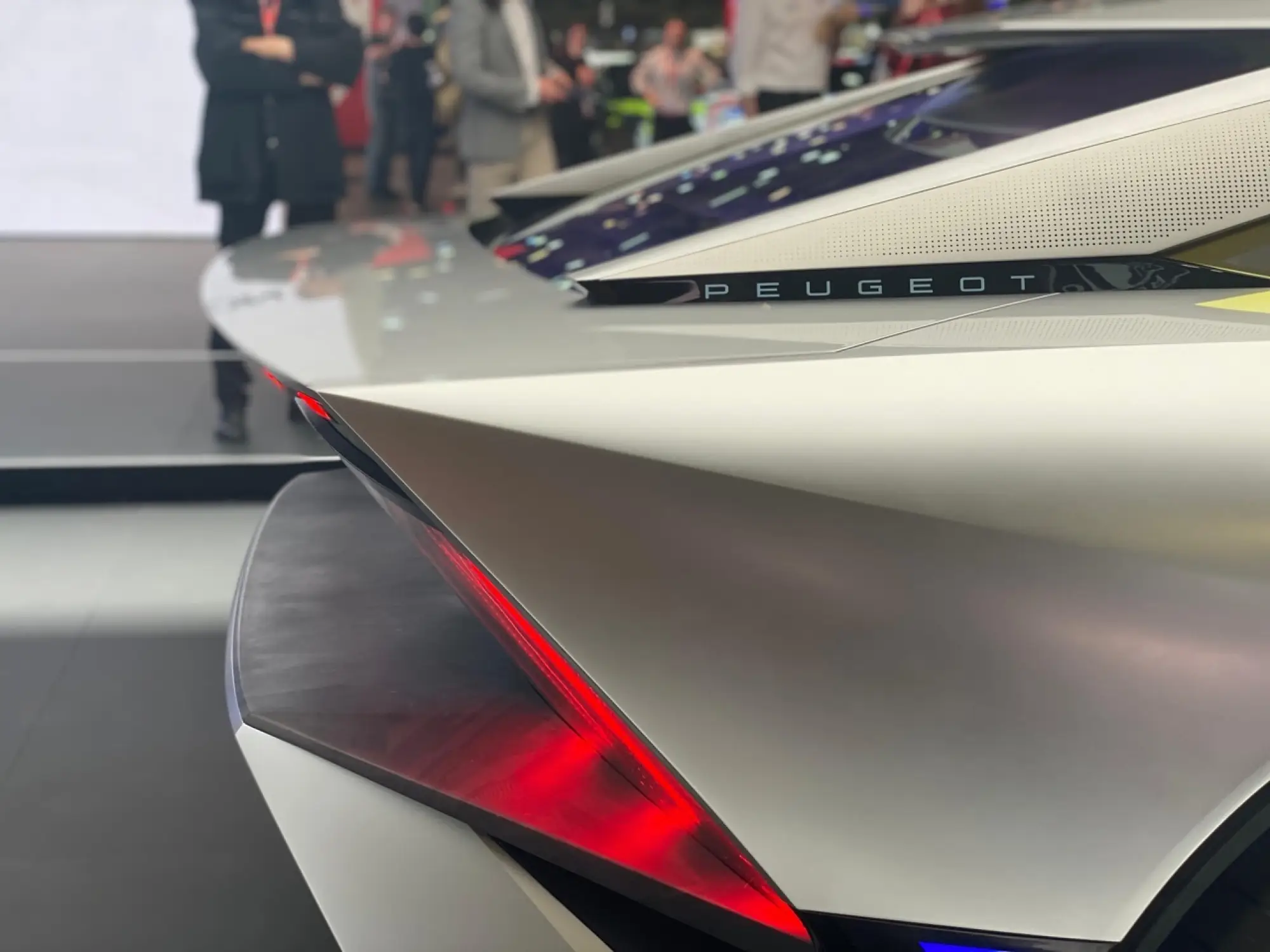 Peugeot Inception Concept - Salone di Parigi 2024 - 1