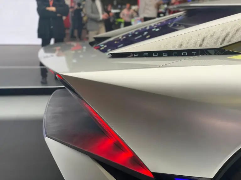 Peugeot Inception Concept - Salone di Parigi 2024 - 1